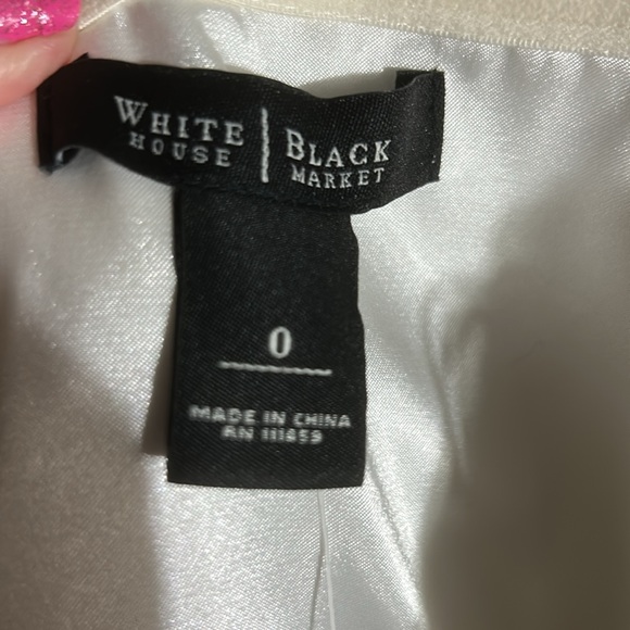 White House Black Market Satin Dress - Picture 2 of 7